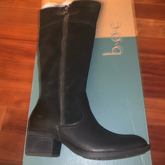 BOC Black Knee High Boots - Picture 5 of 8